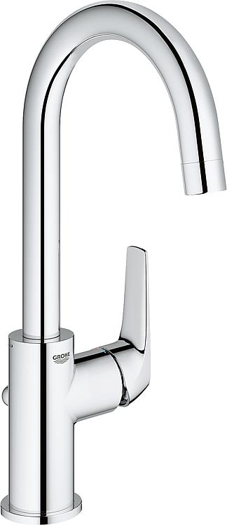 Grohe Waschtischmischer BauFlow L-Size, schwenkbar