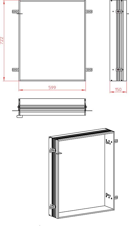 Emco Einbaurahmen Asis Prime 2