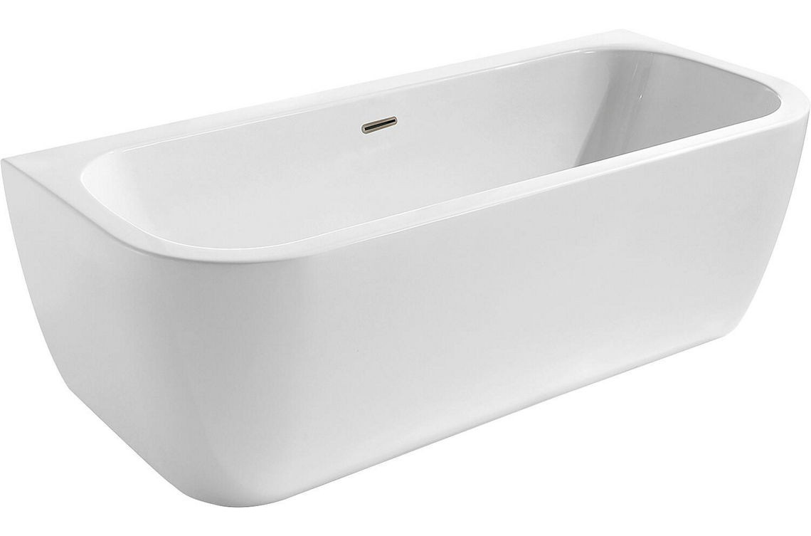 Raumspar-Badewanne-Helloup, Rundung rechts und links