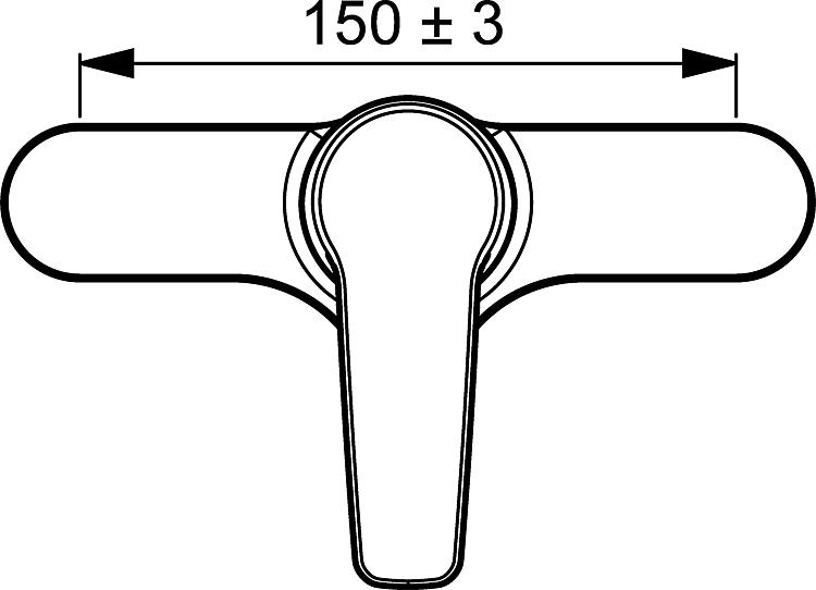 Hansa Brausemischer HansaPolo
