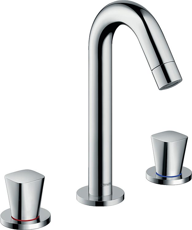 Hansgrohe Logis 3-Loch Waschtischmischer