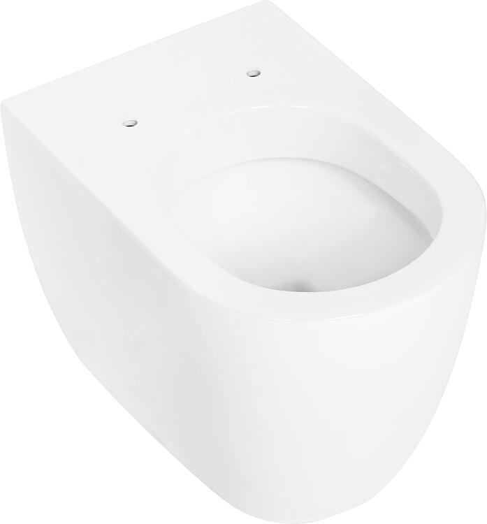 Stand-Tiefspül-WC Helaimera, spülrandlos