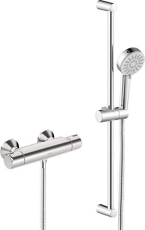Hansa Brause-Set HansaBasic mit Thermostat