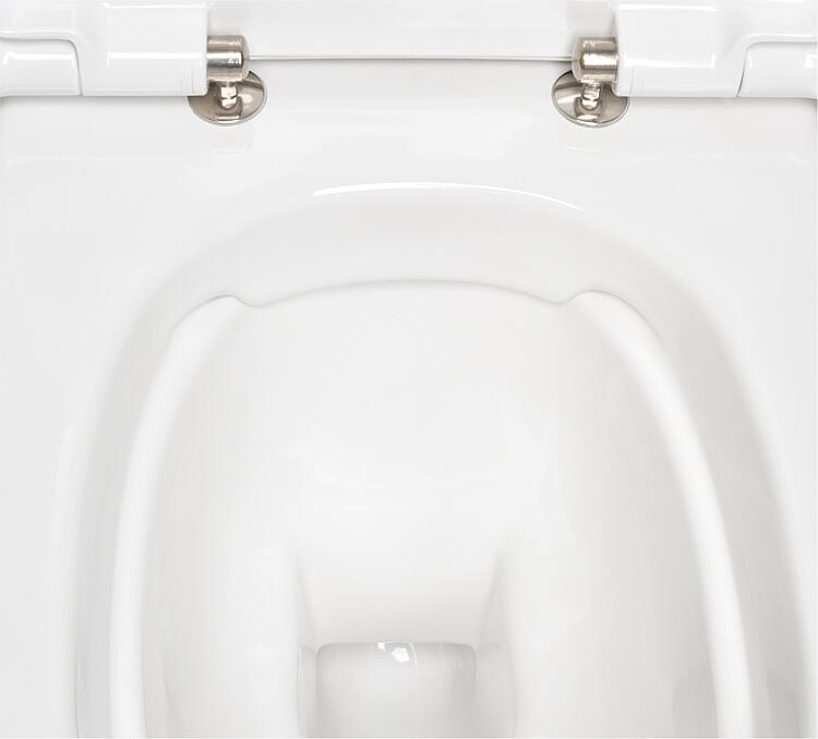 Wand-Tiefspül-WC Helaimera, spülrandlos