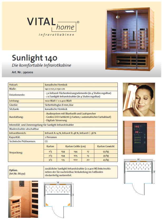 Sunlight 140