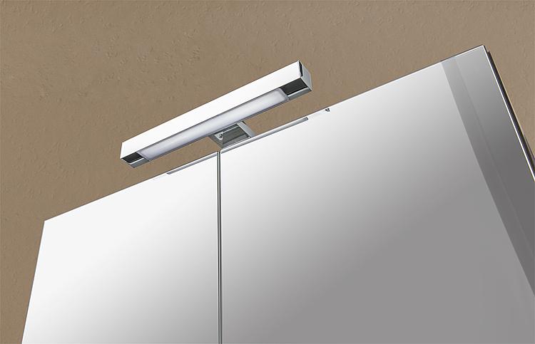 Spiegelschrank Helestra mit LED-Beleuchtung
