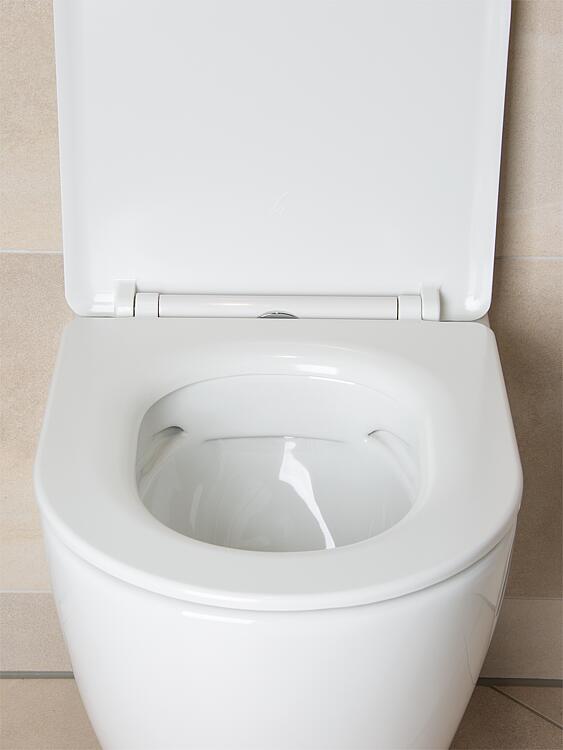 Wand-Tiefspül-WC Helaimera Compact, spülrandlos