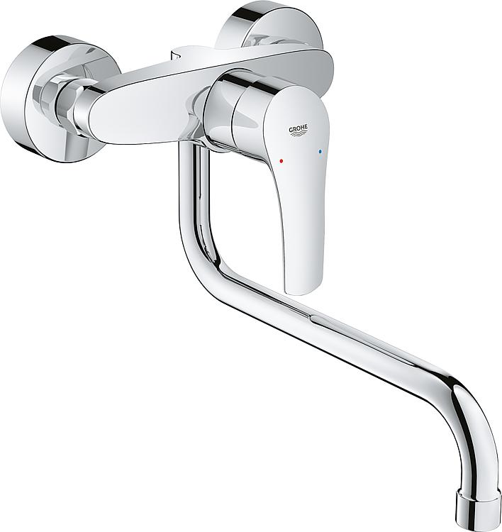 Grohe Wand-Spültischmischer Grohe Eurosmart