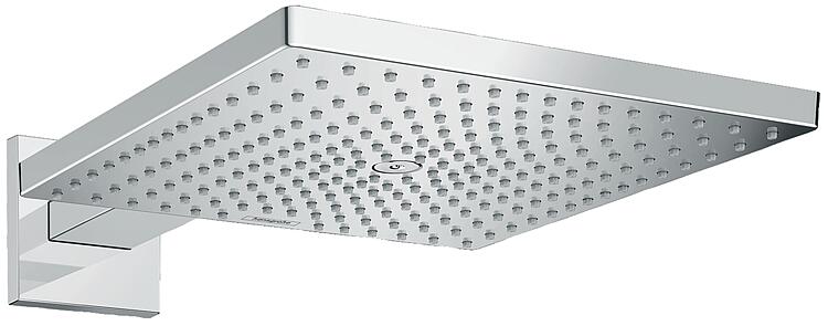Hansgrohe Kopfbrause Raindance E 300 1jet, mit Brausearm