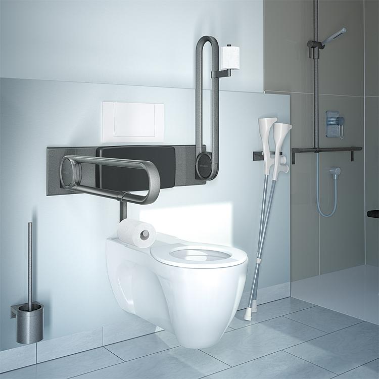 Normbau WC-Bürstengarnitur Cavere