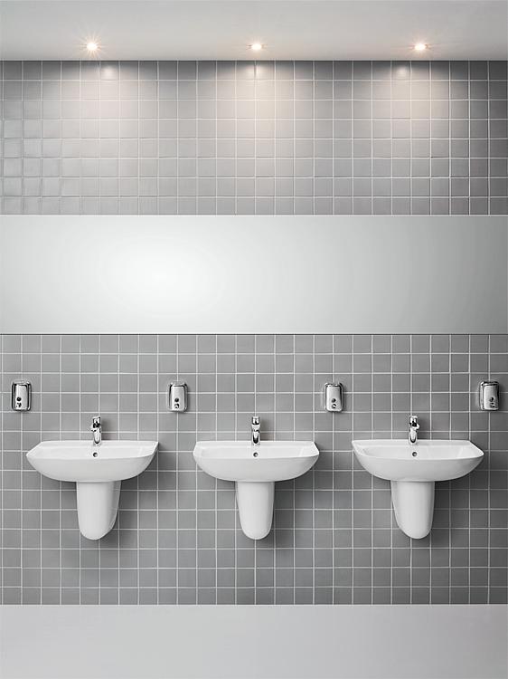 Grohe Halbsäule Bau Keramik