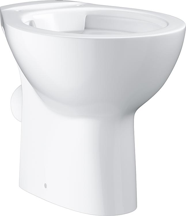 Grohe Stand-Tiefspül-WC Bau, spülrandlos