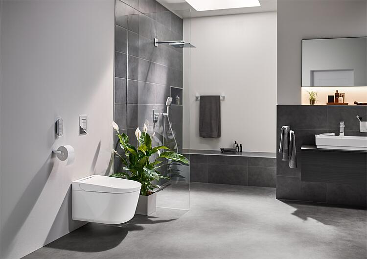 Grohe Dusch-WC Sensia Pro, Keramik weiß