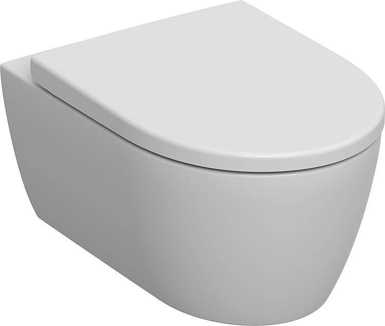 Geberit Combi-Pack Wandtiefspül-WC iCon
