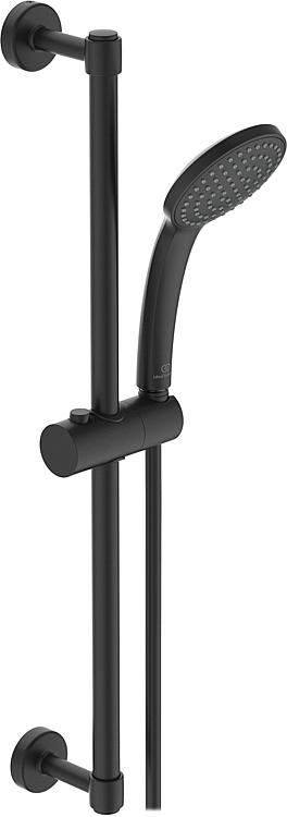 Brause-Set Heldeal, schwarz