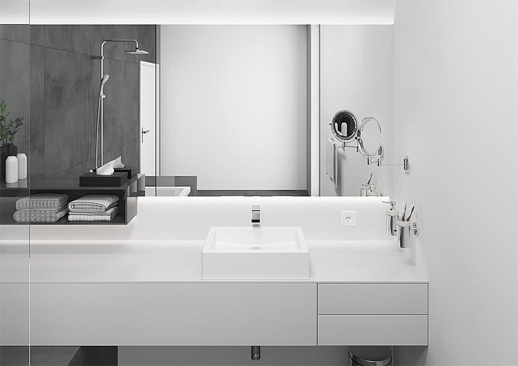 Hansgrohe Vernis Shape Einhebel-Waschtischmischer 190