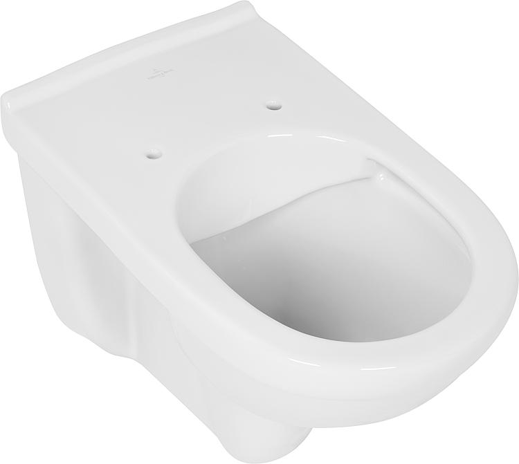 Villeroy & Boch Wand-Tiefspül-WC O.Novo Vita, erhöhte Ausführung