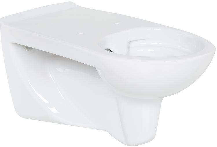 Wand-Tiefspül-WC Helelida, spülrandlos
