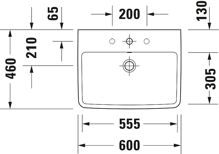 Duravit Waschtisch No.1