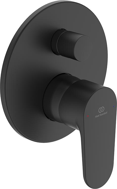 UP-Wannenmischer Helcerafine O, schwarz