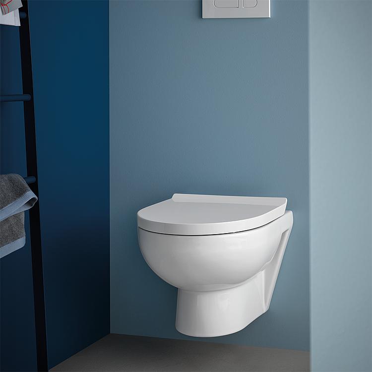 Duravit Wand-Tiefspül-WC No. 1 Compact