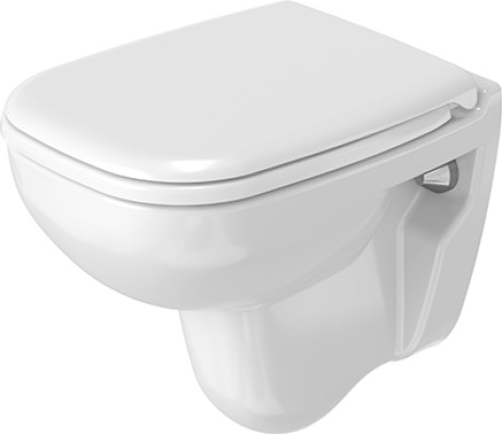 Duravit Wand-Tiefspül-WC D-Code Compact