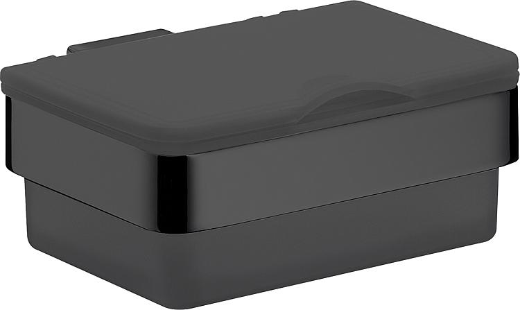 Emco Feuchtpapierhalter Loft, schwarz