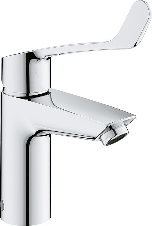 Grohe Waschtischmischer Eurosmart S-Size, langer Hebel, Verbrühschutz