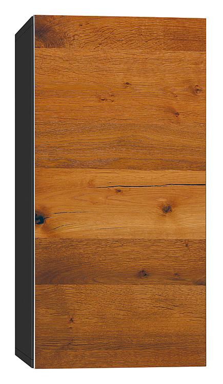 Hochschrank Helela, 800 mm Höhe, Korpus schwarz