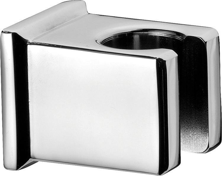 Wandbrausehalter eckig, passend für Serie Helskyline