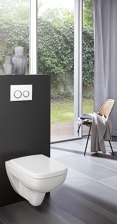 Geberit Wandtiefspül-WC Renova Plan