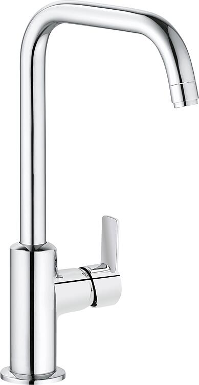 Kludi Waschtischmischer Pure & Easy, schwenkbar