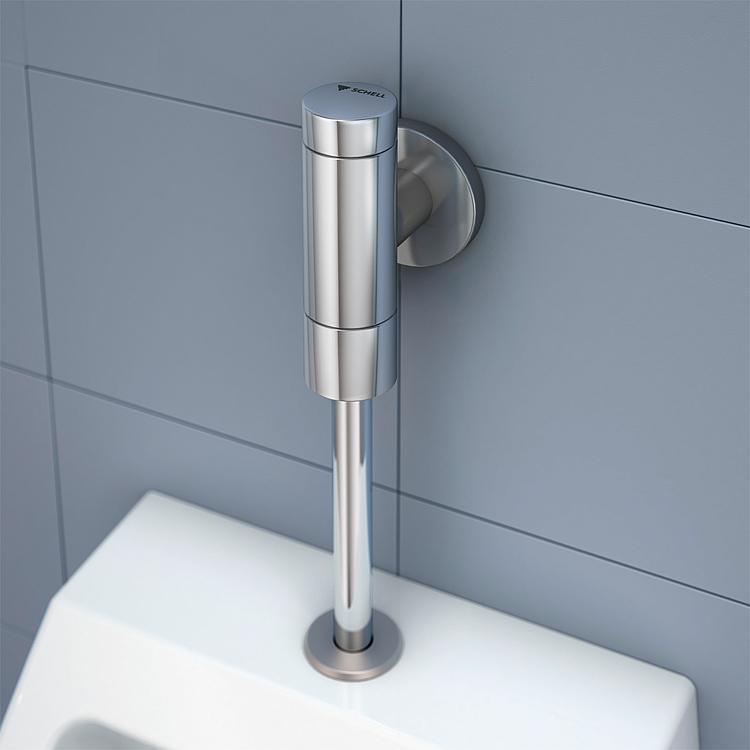Schell Druckspüler Schellomat Basic SV, für Urinal
