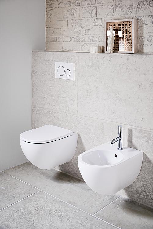 Geberit Wandtiefspül-WC Acanto