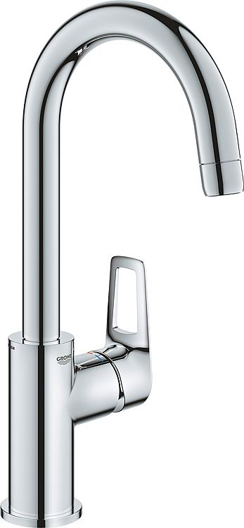Grohe Waschtischmischer Bauloop L-Size, schwenkbar