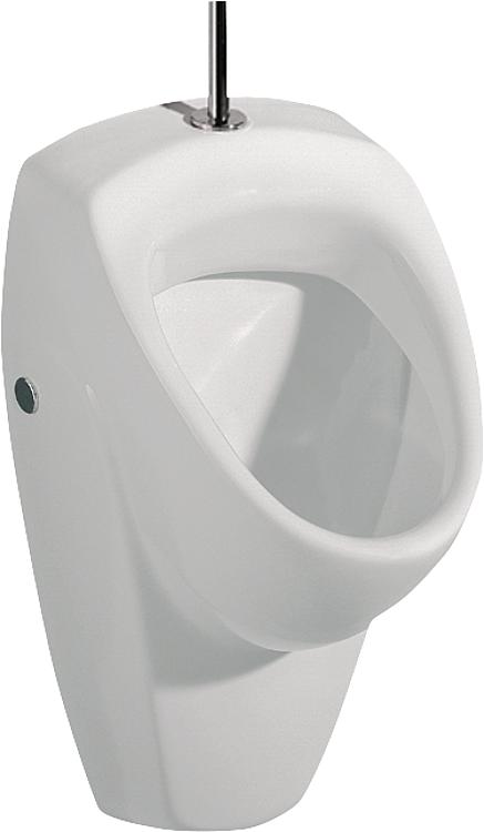 Geberit Urinal Renova, Zulauf von oben