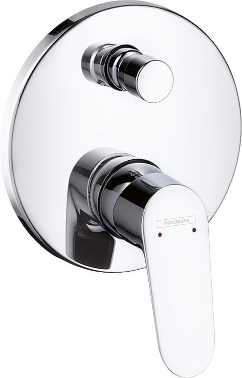 Hansgrohe Focus Unterputz-Wannenmischer