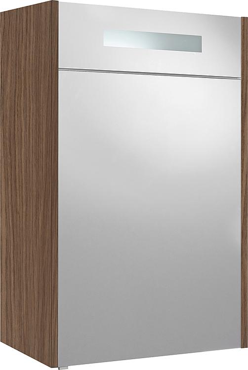 Spiegelschrank Helekry mit beleuchteter Zierblende