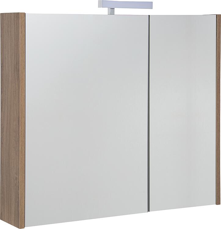 Spiegelschrank Helakira, 800 mm Breite
