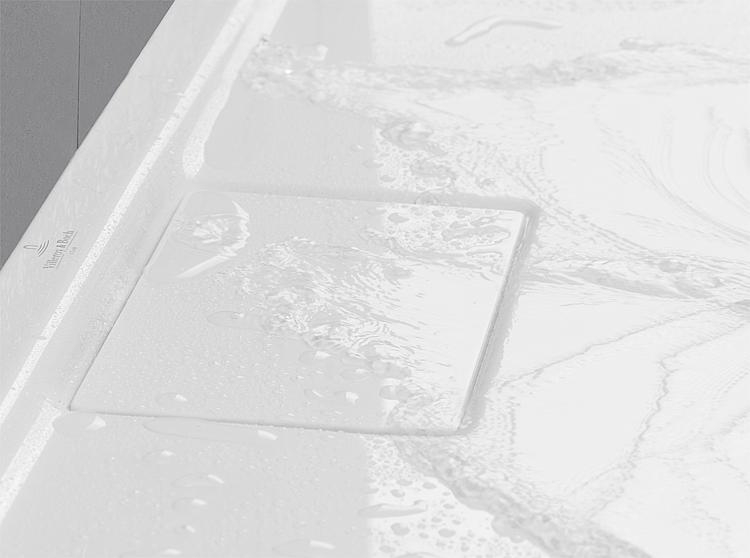 Villeroy & Boch Duschwanne Architectura MetalRim