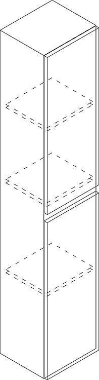 Hochschrank Helkora