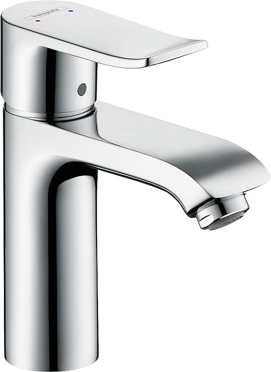 Hansgrohe Waschtischmischer Metris 110, Niederdruck