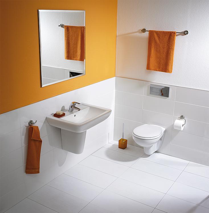 Wand-Tiefspül-WC Heleurovit Standard