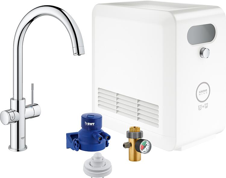 Grohe Spültischmischer Blue Professional Starter Kit