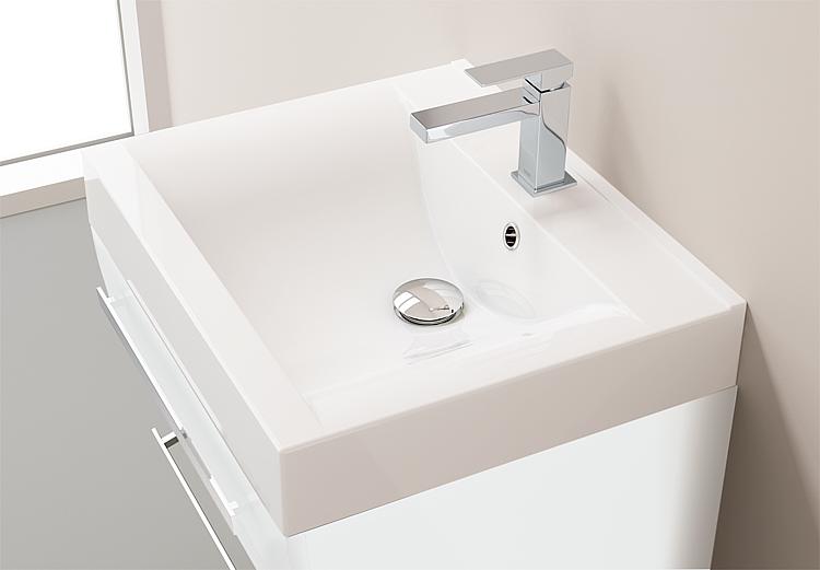 Badmöbel-Set Helenna, 600 mm Breite