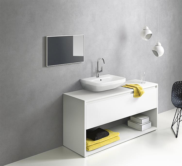 Hansgrohe Waschtischmischer Logis 210, schwenkbar