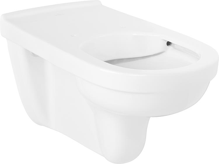 Villeroy & Boch Wand-Tiefspül-WC O.Novo Vita, lange Ausführung