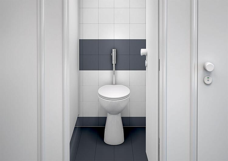 Schell Druckspüler Schellomat Basic, ohne Absperrung