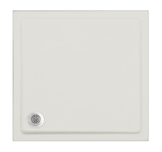 Acryl-Duschwannenset Helapollo Quadrat