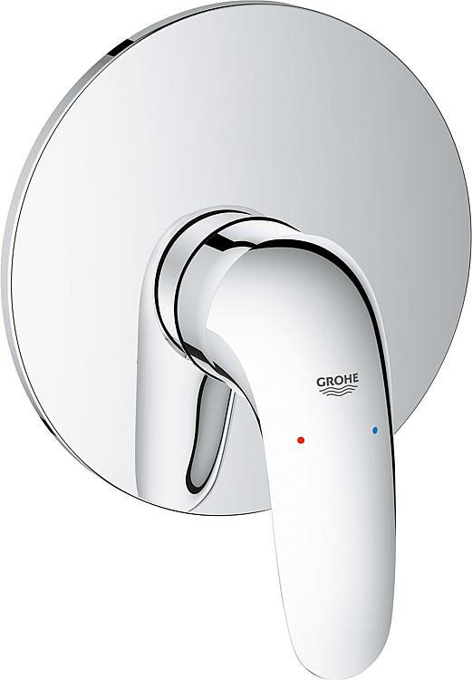 Grohe UP-Brausemischer Eurostyle, geschlossener Hebel